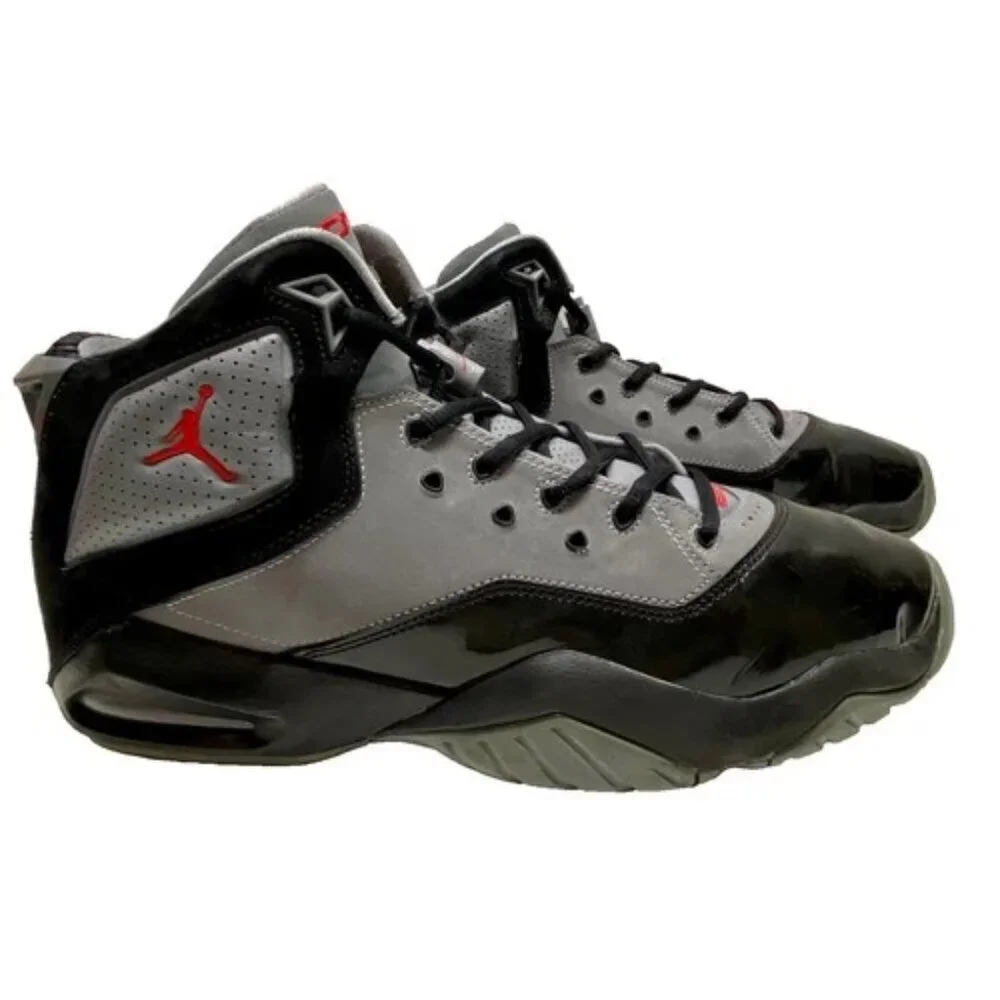 Jordan B'Loyal 23 Air‎ Men's 12 Retro Black Cool Grey University Mid Sneaker GUC